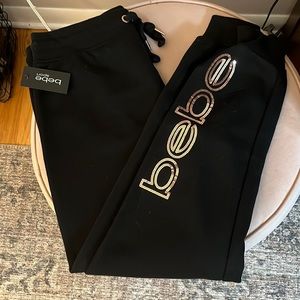 NEVER WORN bebe sport sweatpants